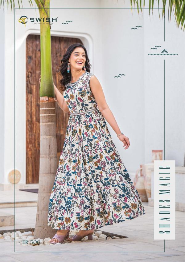 Swish Be Rich Vol 5 Designer Long Kurti Collection